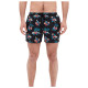 Basehit Ανδρικό μαγιό Men's Printed Volley Shorts